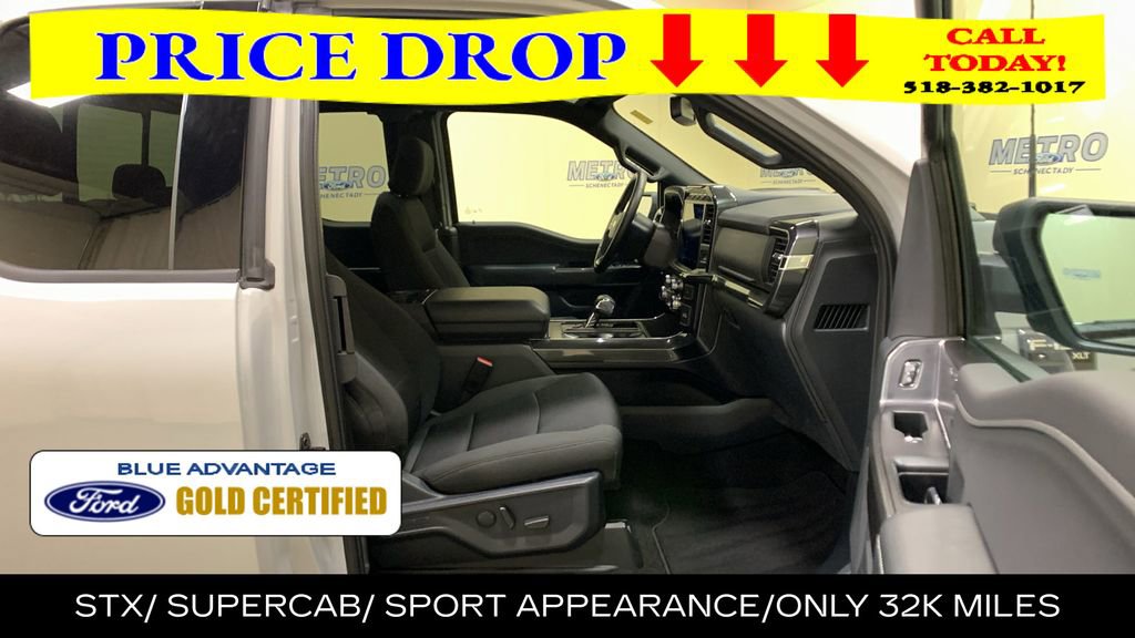 Certified 2023 Ford F150 XLT w/ Equipment Group 302A High AWD/4WD image 12