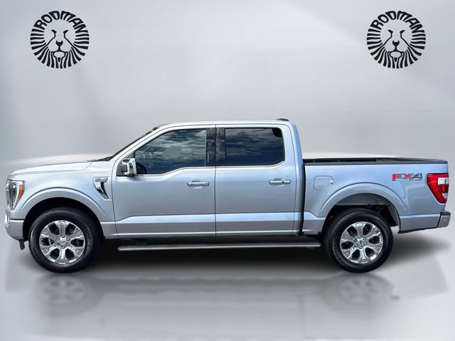 Certified 2021 Ford F150 Platinum w/ Equipment Group 701A High AWD/4WD image 11