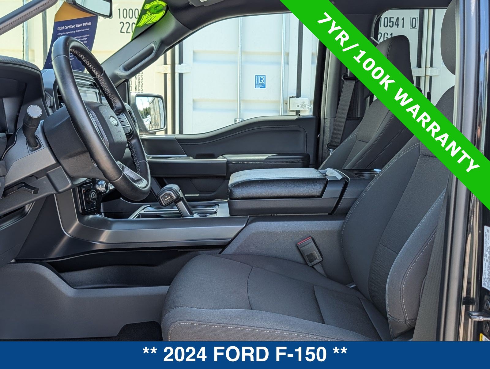 Certified 2024 Ford F150 XLT w/ Equipment Group 302A MID AWD/4WD image 21