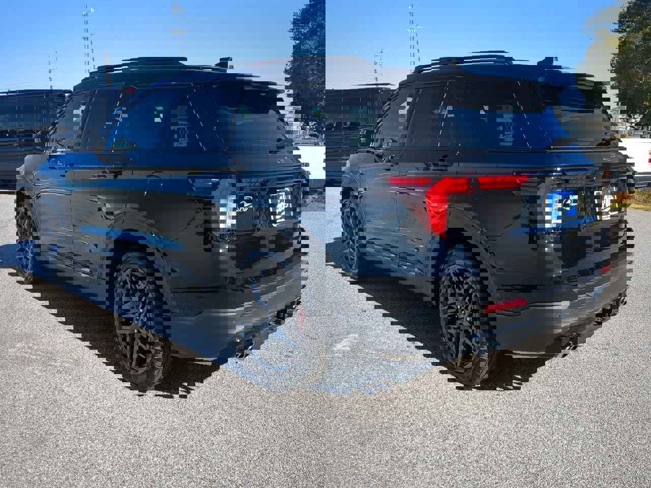 Certified 2025 Ford Explorer ST video 2