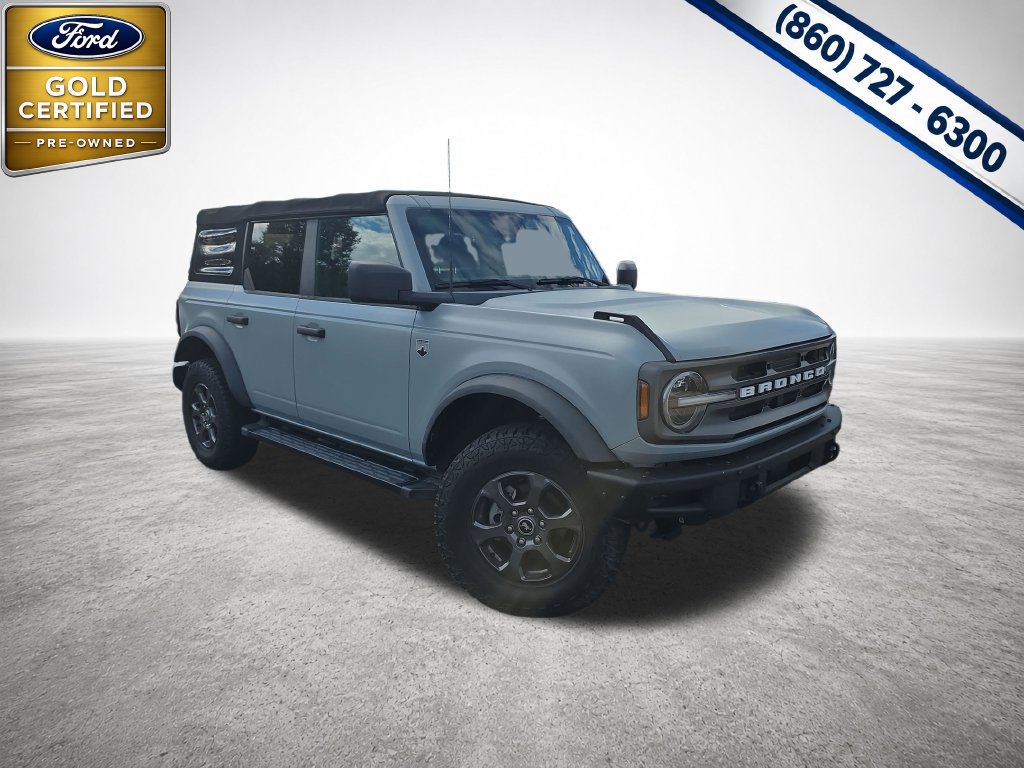 Certified 2021 Ford Bronco Big Bend AWD/4WD 360° Tour