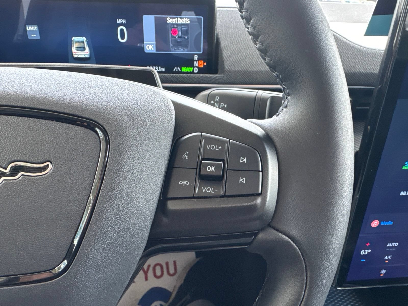 Certified 2025 Ford Mustang Mach-E Select AWD/4WD image 29