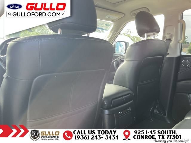Used 2024 INFINITI QX80 Luxe RWD image 16