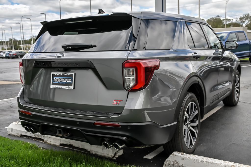Certified 2022 Ford Explorer ST AWD/4WD image 10