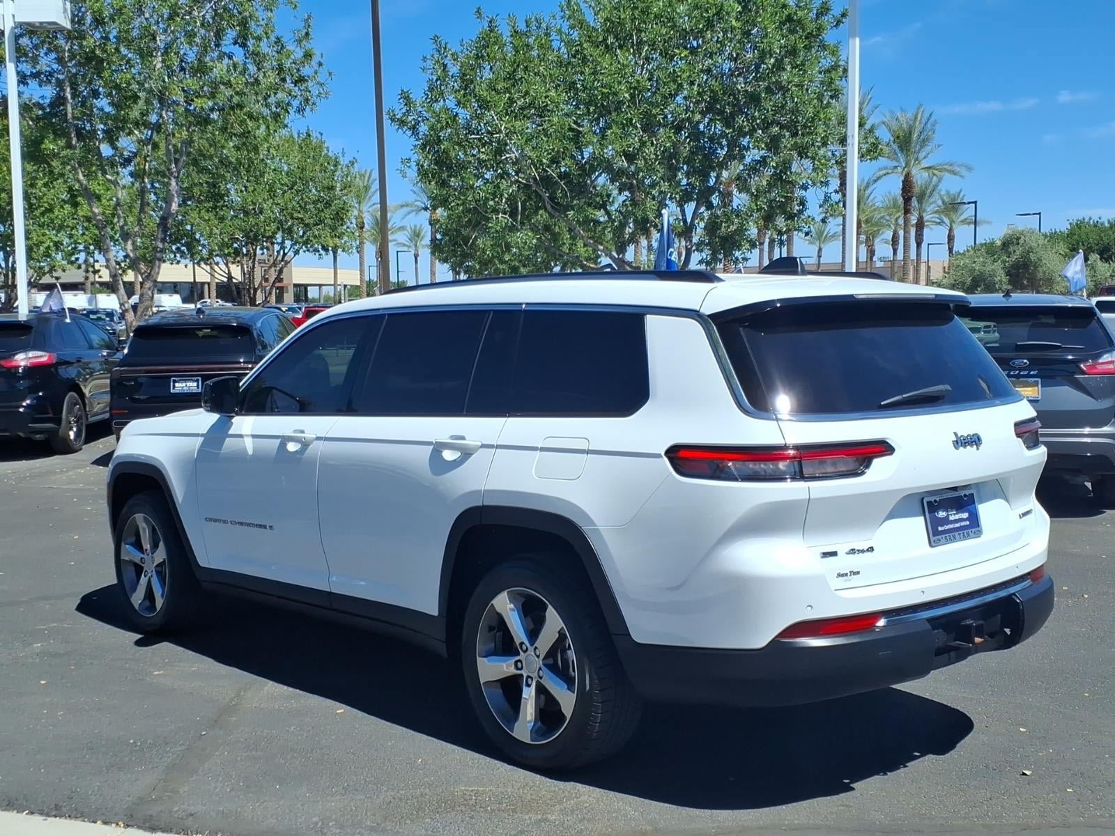 Used 2021 Jeep Grand Cherokee L Limited w/ Trailer Tow Package AWD/4WD image 6