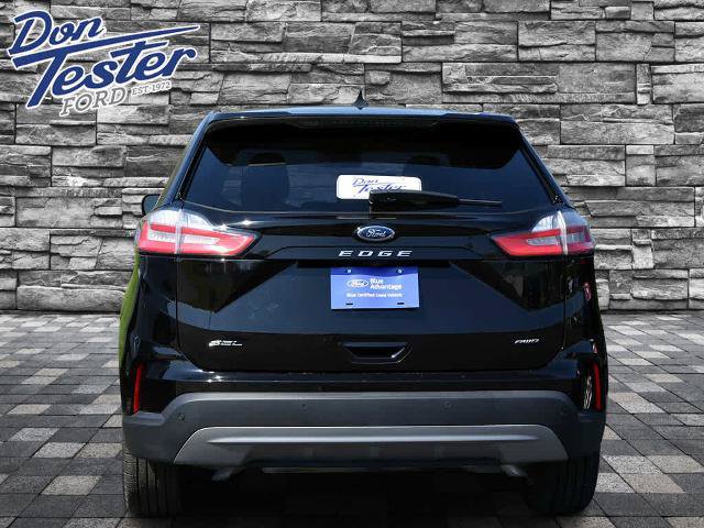 Certified 2023 Ford Edge SEL w/ Convenience Package AWD/4WD image 4