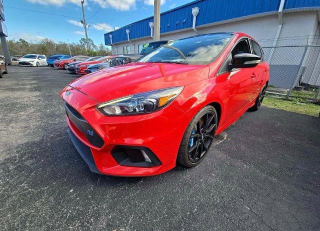 Certified 2018 Ford Focus RS