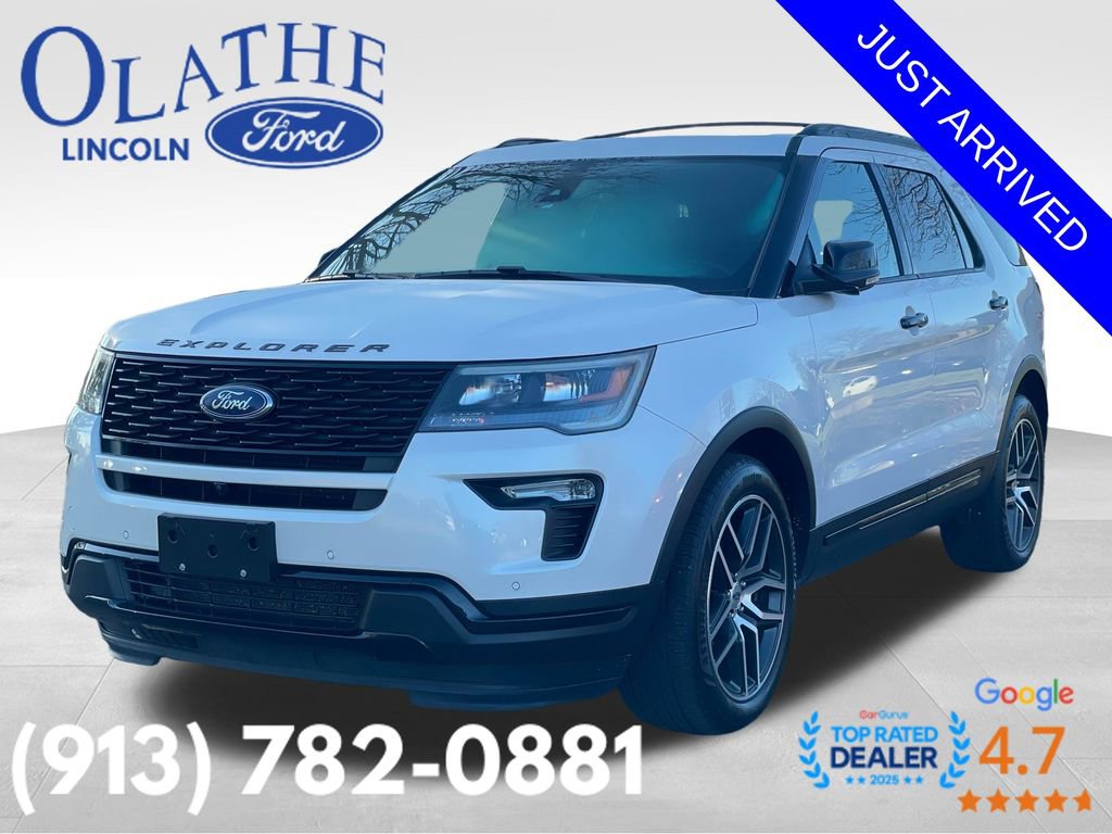 Certified 2018 Ford Explorer Sport w/ Equipment Group 401A image 1