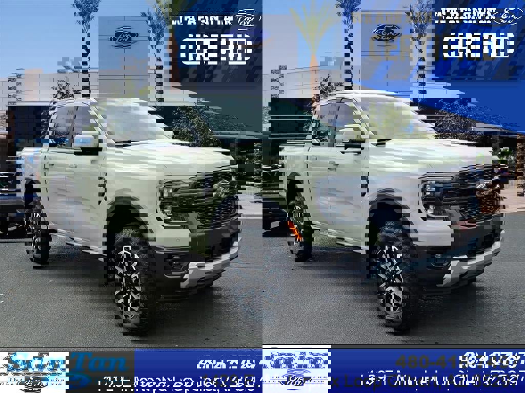 Certified 2025 Ford Ranger Lariat w/ Convenience Package image 7