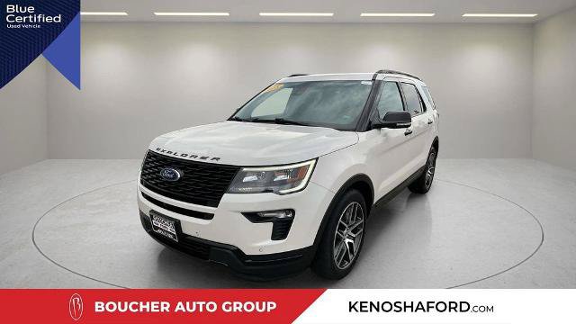 Certified 2018 Ford Explorer Sport w/ Equipment Group 401A
