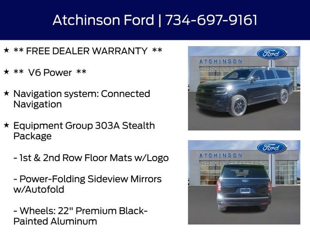 Certified 2023 Ford Expedition Max Limited AWD/4WD image 13