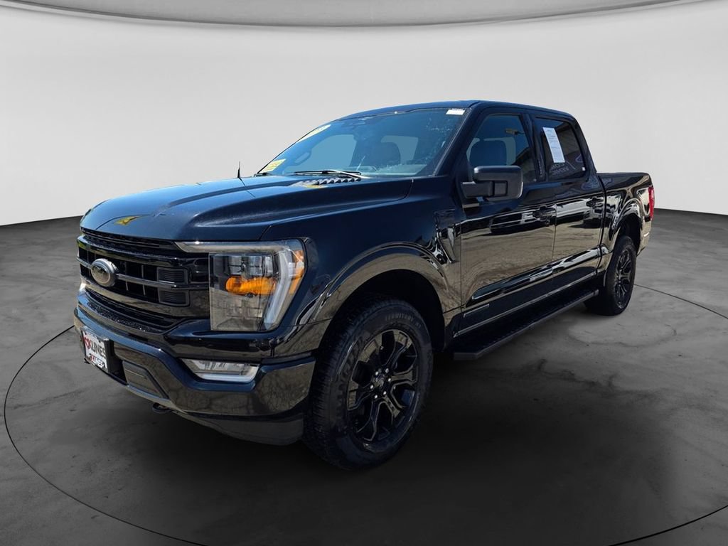 Certified 2023 Ford F150 XLT w/ Equipment Group 302A High AWD/4WD image 3