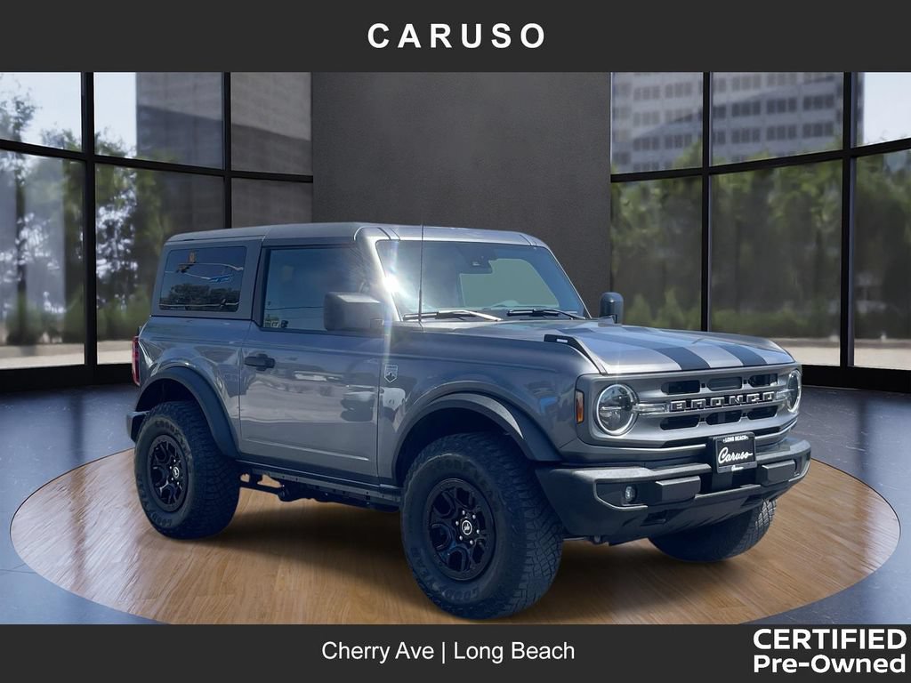 Certified 2022 Ford Bronco Big Bend AWD/4WD image 1