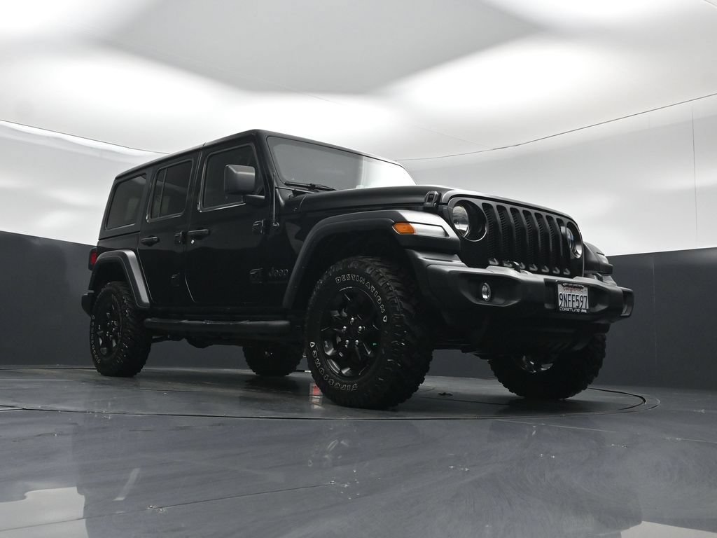 Used 2023 Jeep Wrangler Unlimited Sport AWD/4WD image 42