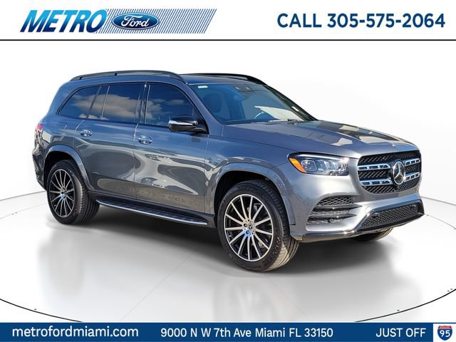 Used 2022 Mercedes-Benz GLS 450 4MATIC image 1