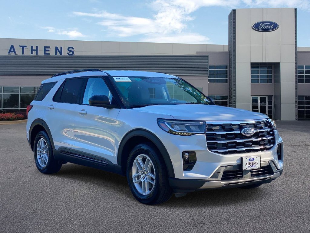 Certified 2026 Ford Explorer Active w/ Active Comfort Package