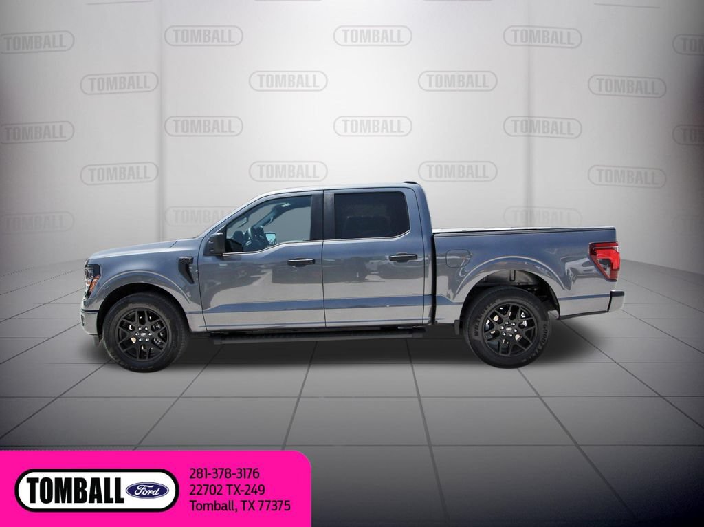 Certified 2025 Ford F150 STX w/ STX Black Appearance Package RWD image 5