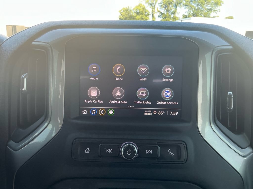Used 2024 Chevrolet Silverado 1500 Custom AWD/4WD image 26