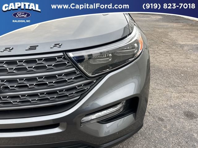 Certified 2024 Ford Explorer XLT w/ Equipment Group 202A image 11