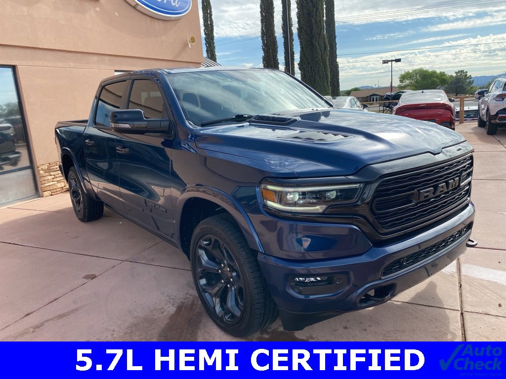 Used 2023 RAM 1500 Limited w/ Night Edition image 13