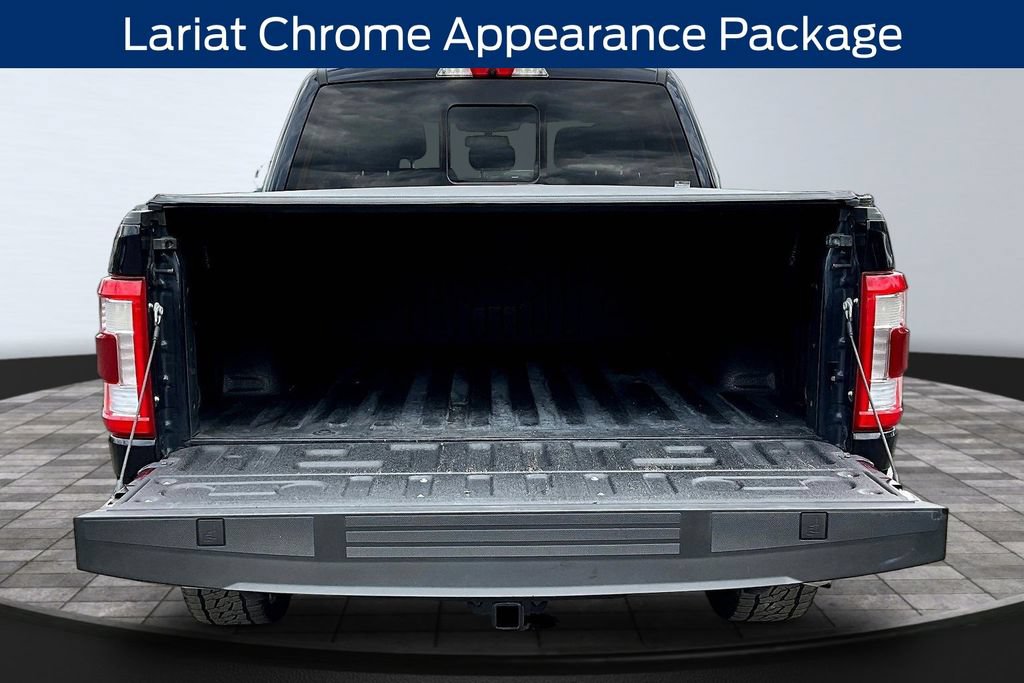 Certified 2021 Ford F150 Lariat w/ Equipment Group 502A High AWD/4WD image 7