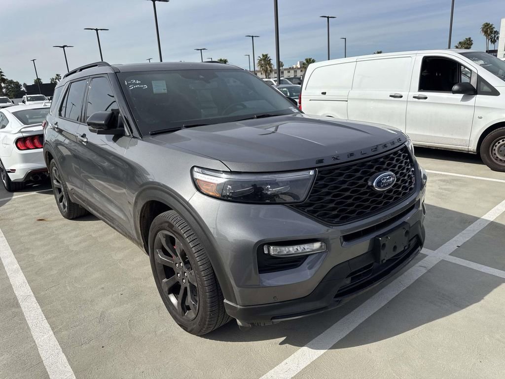 Certified 2023 Ford Explorer ST w/ Equipment Group 401A image 8