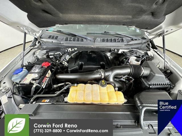 Certified 2018 Ford F150 Platinum w/ Equipment Group 701A Luxury image 34