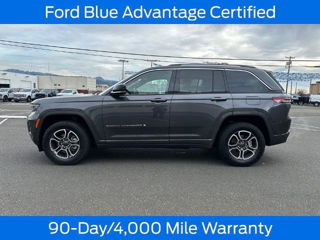 Used 2022 Jeep Grand Cherokee Overland image 3