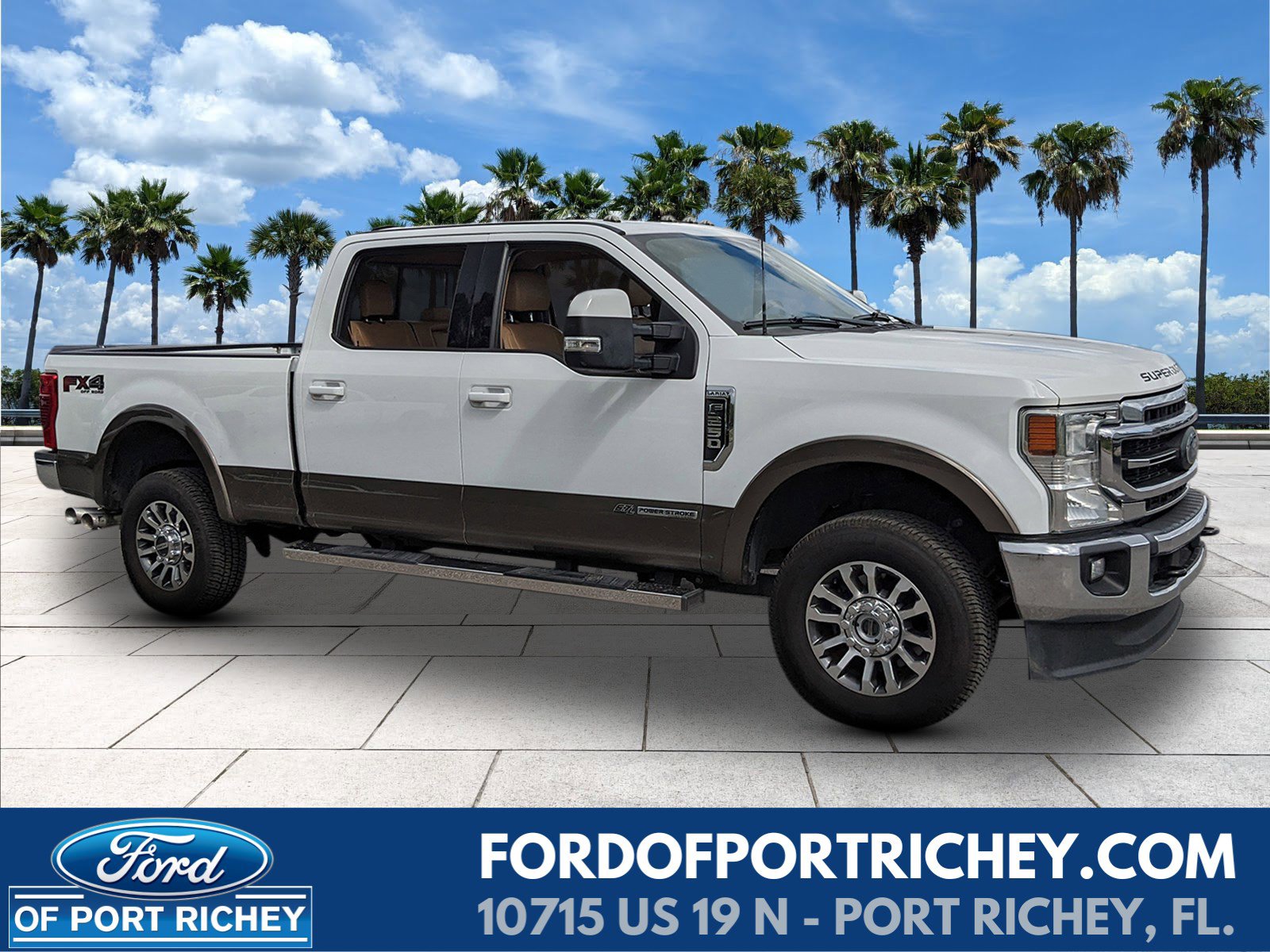 Certified 2022 Ford F250 Lariat