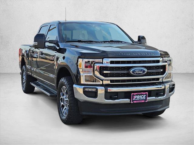Certified 2021 Ford F250 Lariat w/ Lariat Ultimate Package AWD/4WD image 3
