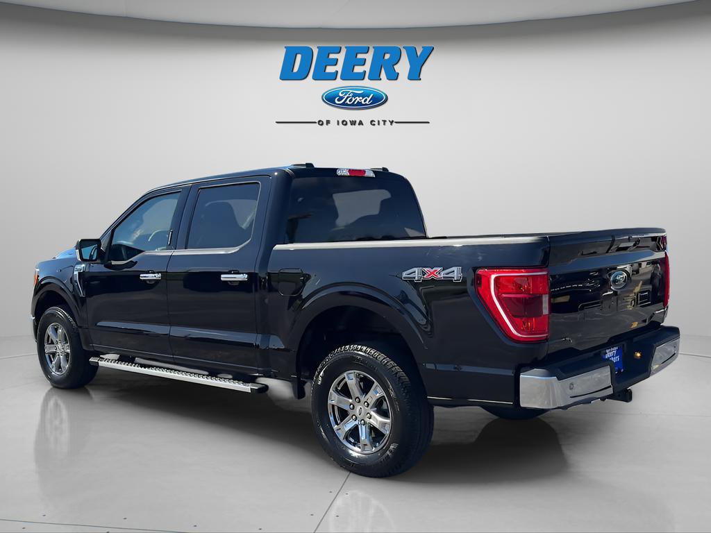 Certified 2023 Ford F150 XLT w/ Equipment Group 302A High AWD/4WD image 3