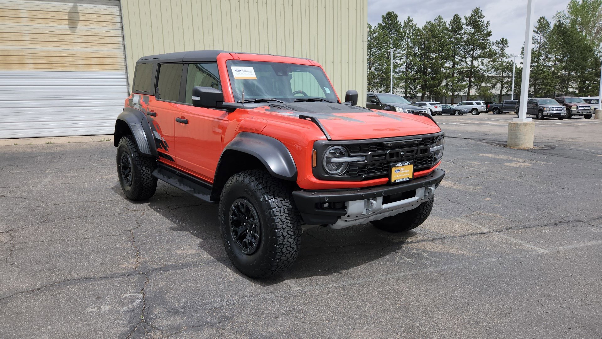 Certified 2023 Ford Bronco Raptor AWD/4WD image 20