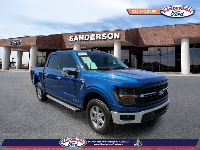 Certified 2024 Ford F150 XLT w/ Equipment Group 302A MID