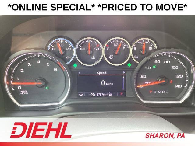 Used 2022 Chevrolet Silverado 2500 LTZ w/ LTZ Convenience Package AWD/4WD image 36