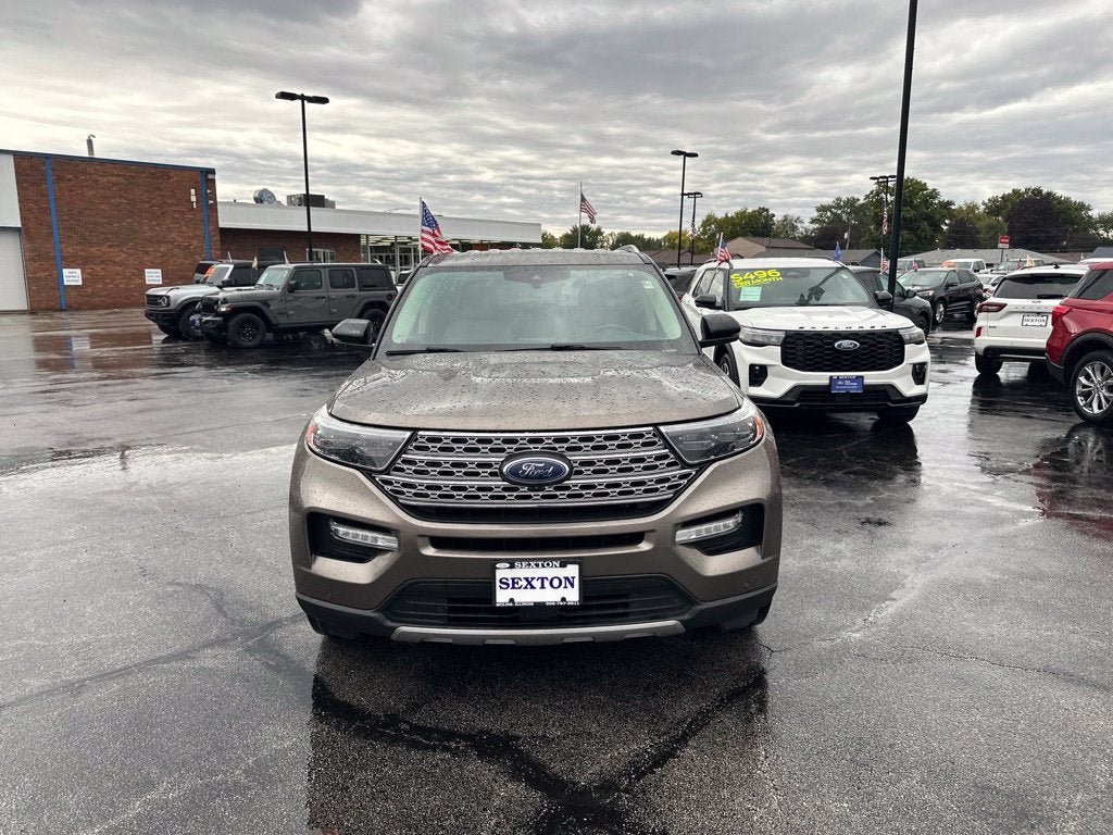 Certified 2021 Ford Explorer Limited w/ Equipment Group 301A AWD/4WD image 2