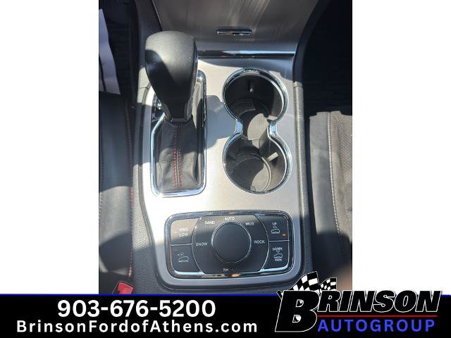 Used 2021 Jeep Grand Cherokee Trailhawk w/ Premium Lighting Group AWD/4WD image 11