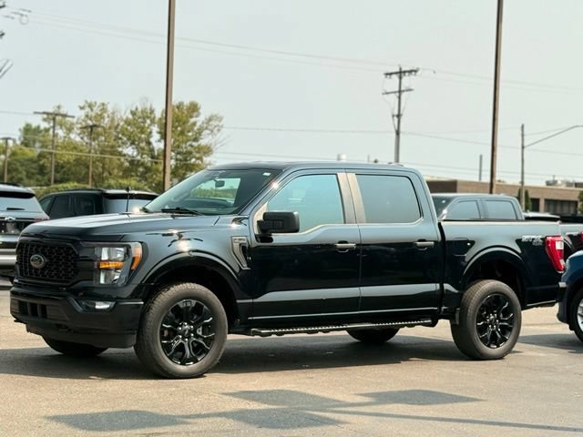 Certified 2023 Ford F150 XL w/ STX Black Appearance Package AWD/4WD image 41