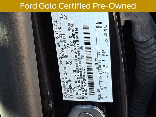 Certified 2023 Ford Escape Active image 30