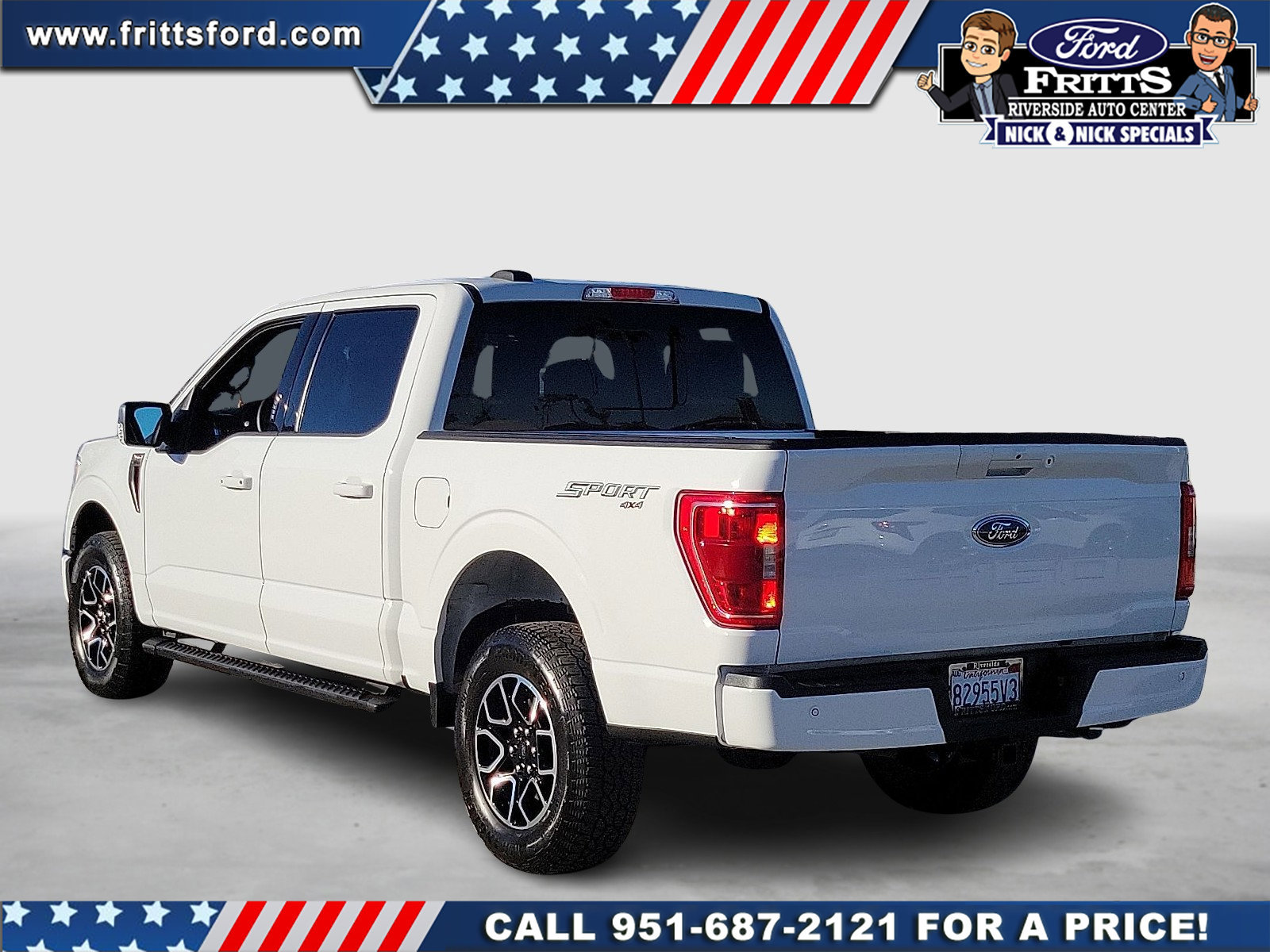 Certified 2023 Ford F150 XLT w/ Equipment Group 302A High image 2