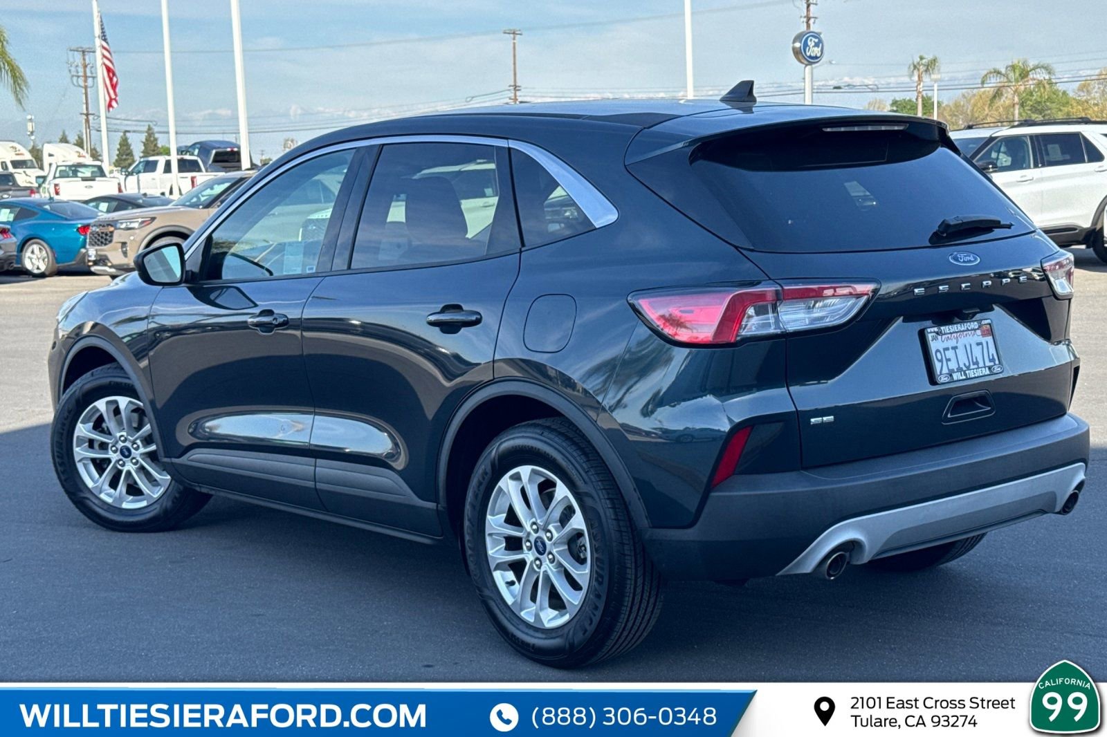 Certified 2022 Ford Escape SE w/ Convenience Package image 5