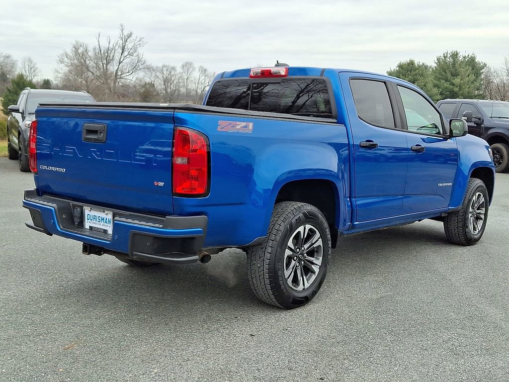 Used 2021 Chevrolet Colorado Z71 image 6