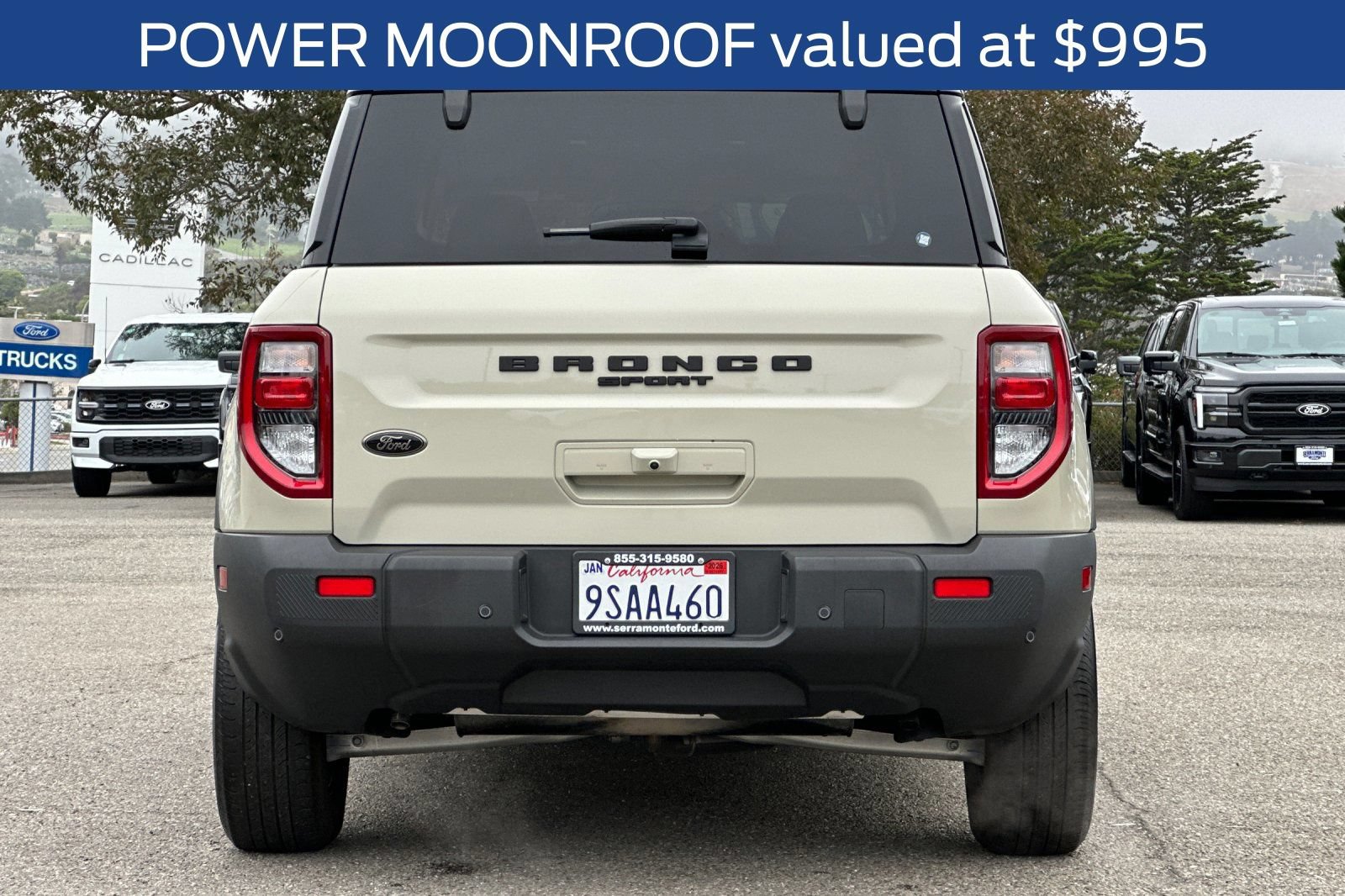 Certified 2025 Ford Bronco Sport Big Bend w/ Convenience Package AWD/4WD image 7