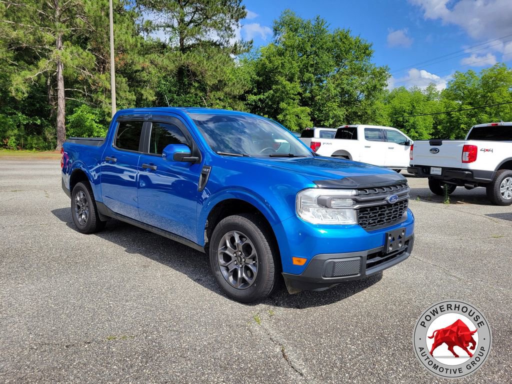 Certified 2022 Ford Maverick XLT w/ XLT Luxury Package FWD image 9