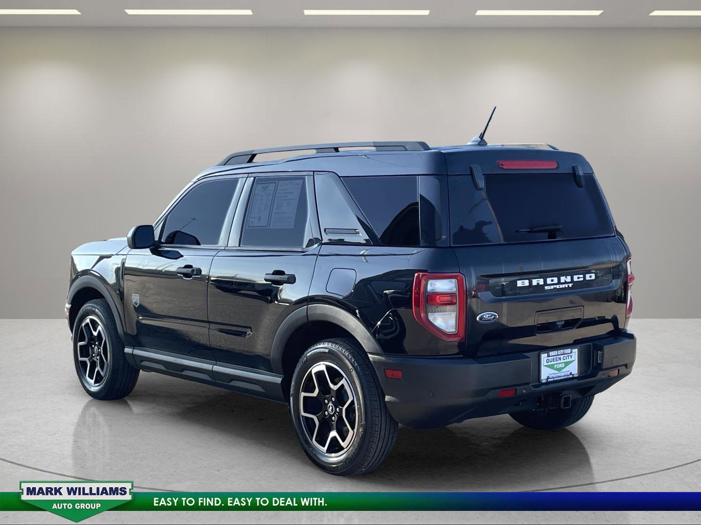 Certified 2023 Ford Bronco Sport Big Bend w/ Convenience Package AWD/4WD image 5