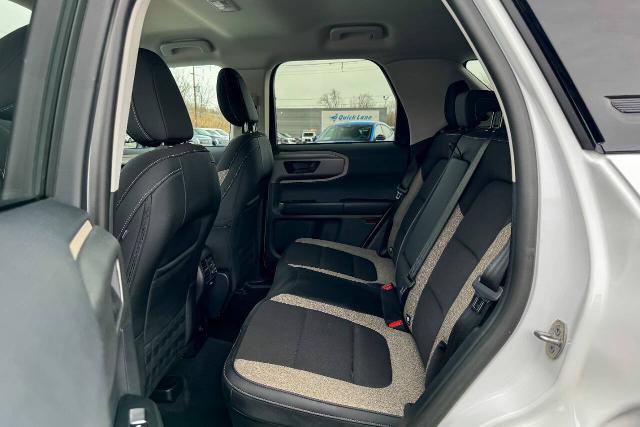 Certified 2025 Ford Bronco Sport Big Bend w/ Convenience Package AWD/4WD image 17