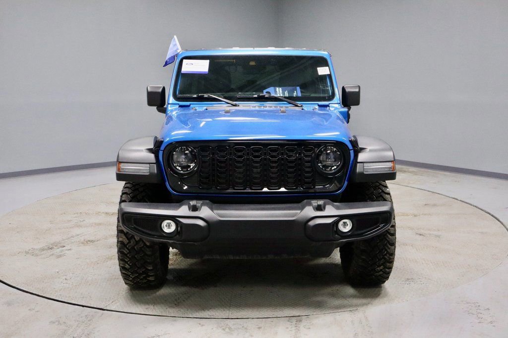 Used 2025 Jeep Wrangler Willys 4xe image 8