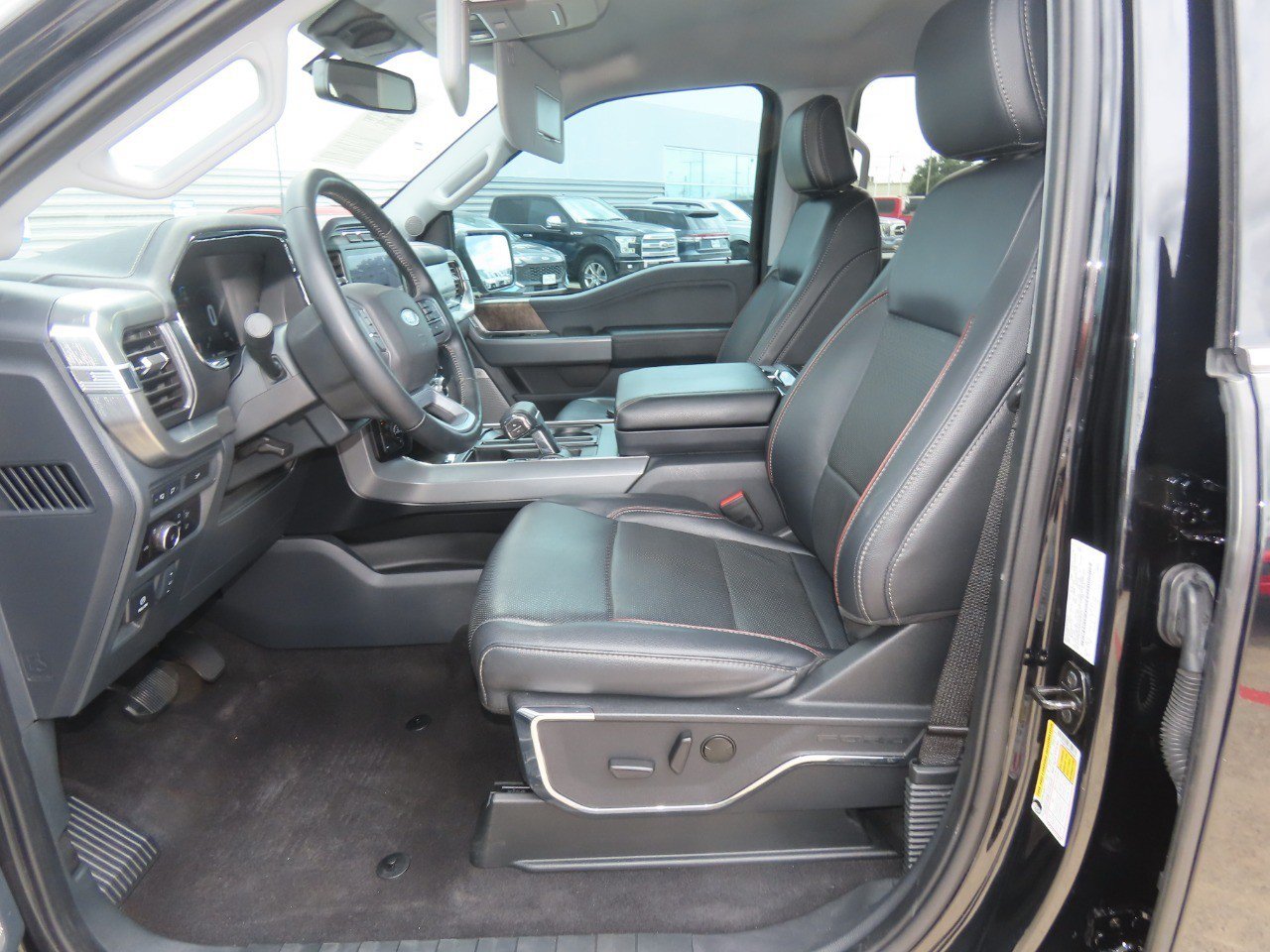 Certified 2023 Ford F150 Lariat w/ Trailer Tow Package AWD/4WD image 26