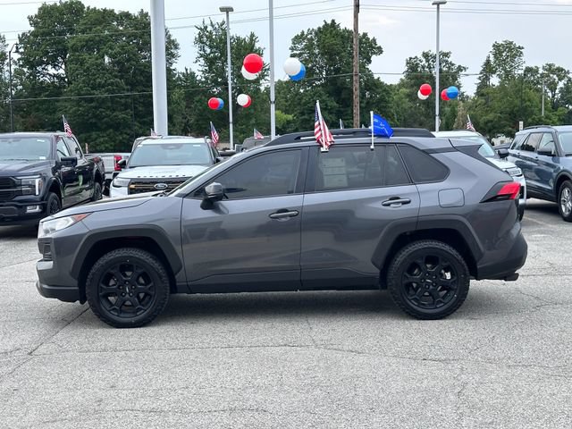 Used 2020 Toyota RAV4 TRD Off-Road AWD/4WD image 4