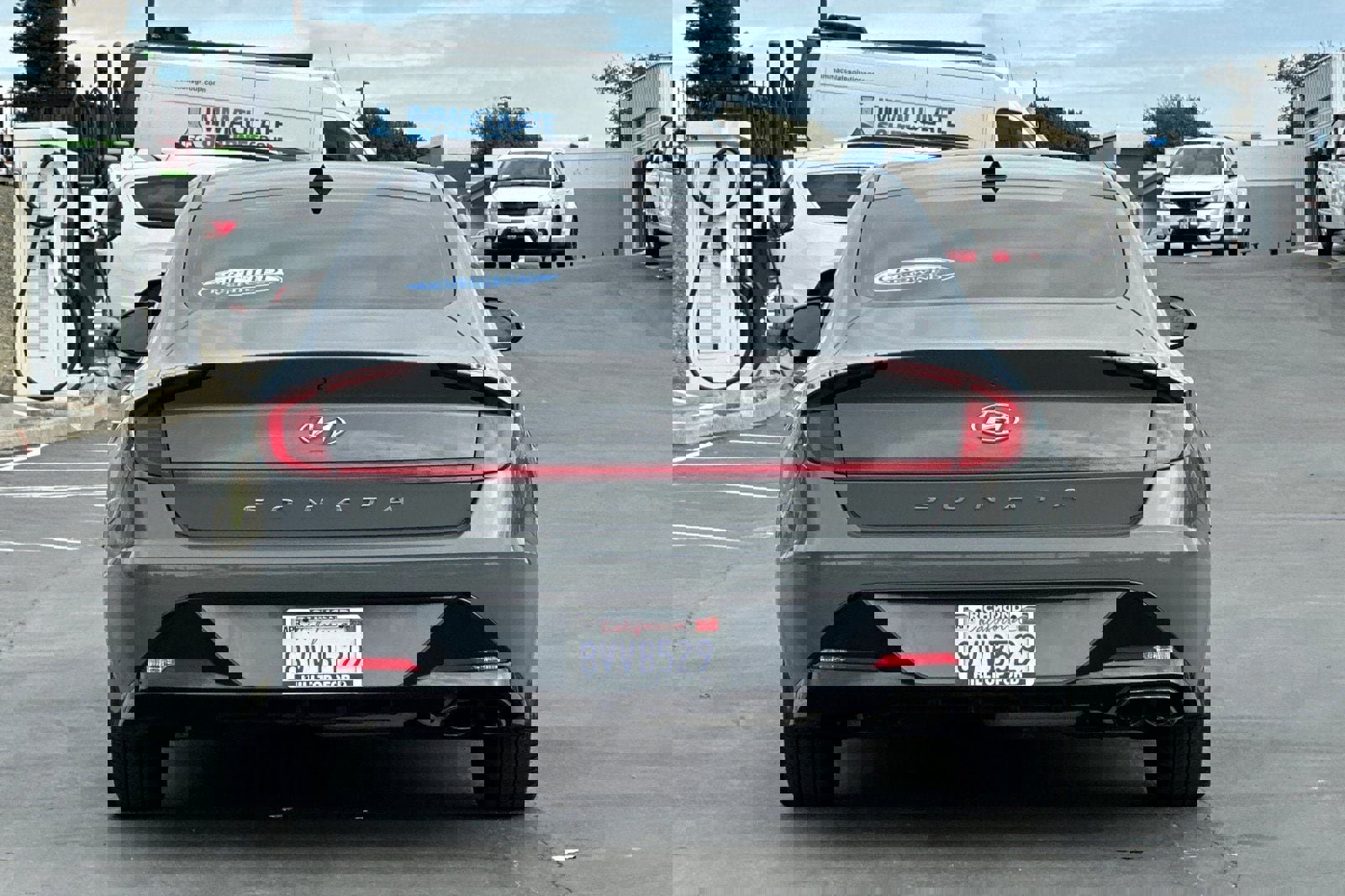 Used 2021 Hyundai Sonata SEL w/ Cargo Package image 4