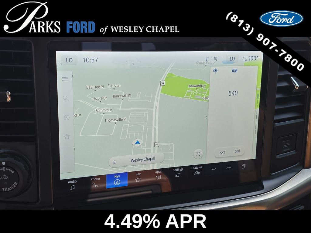 Certified 2025 Ford F150 King Ranch AWD/4WD image 24